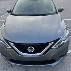 Beautiful Nissan Sentra 2017 clean title GPS Bluetooth and backup camera