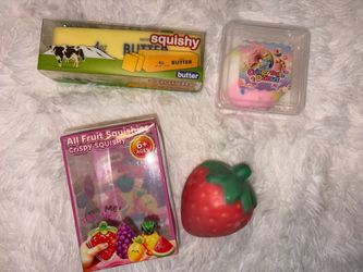 Wax covered squishy bundle