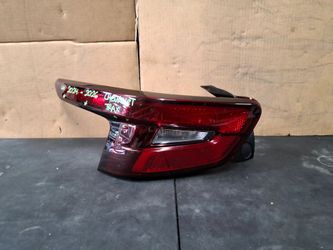 2024-2025-2026 CHEVROLET TRAX LIGHT TAIL LIGHT OEM USED #11738