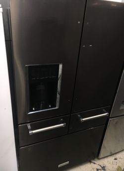 Kitchen Aid 5 Door Fridge
