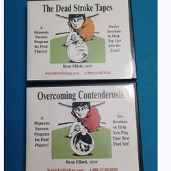 11  CDS In 2 SETS   OF POOL HYPNOSIS !!!