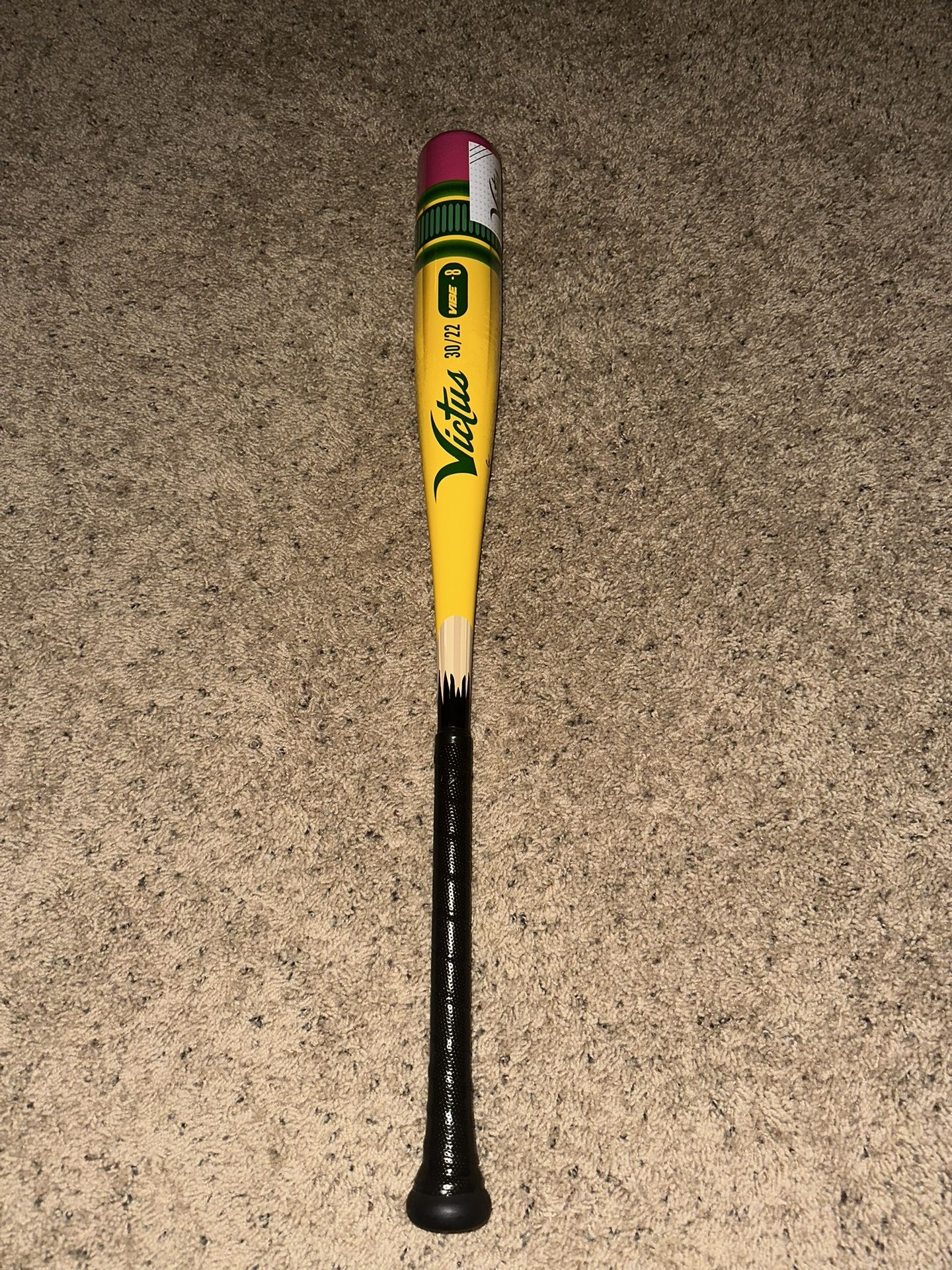 Victus Vibe Pencil Senior League Baseball Bat -8 30/22