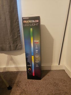 LED light pole