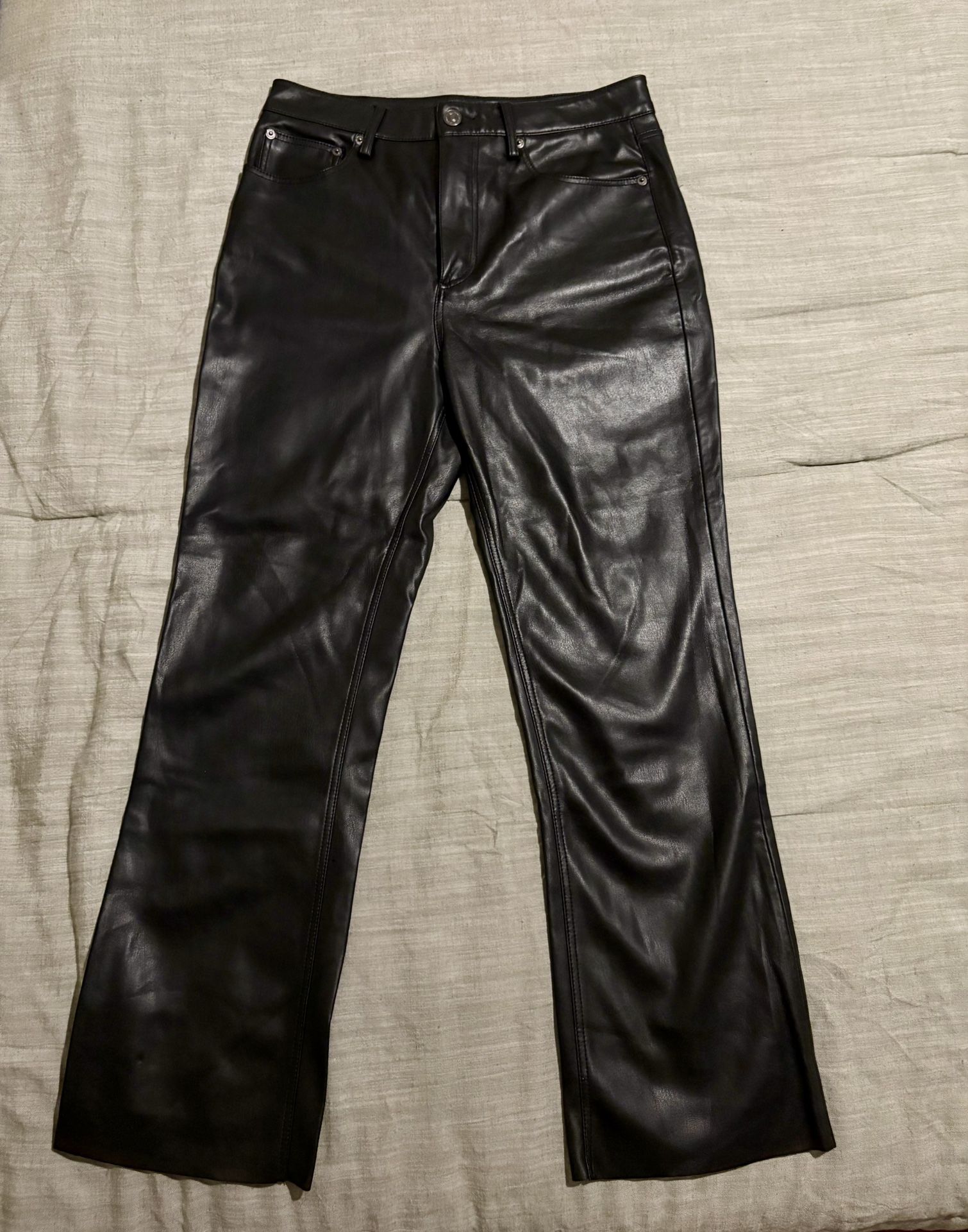 Zara Leather Pant