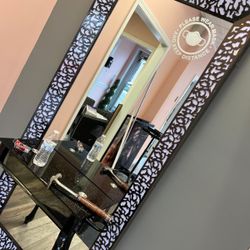 Mirror With LED Light Beauty 