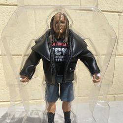 WWE Classic Superstar Style : RARE Raven With Added ECW Shirt 