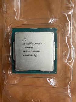 Intel i7-9700f