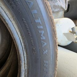 225/55R18 General Altimax RT43 TIRES 
