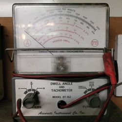 Dwell Angle And Tachometer 