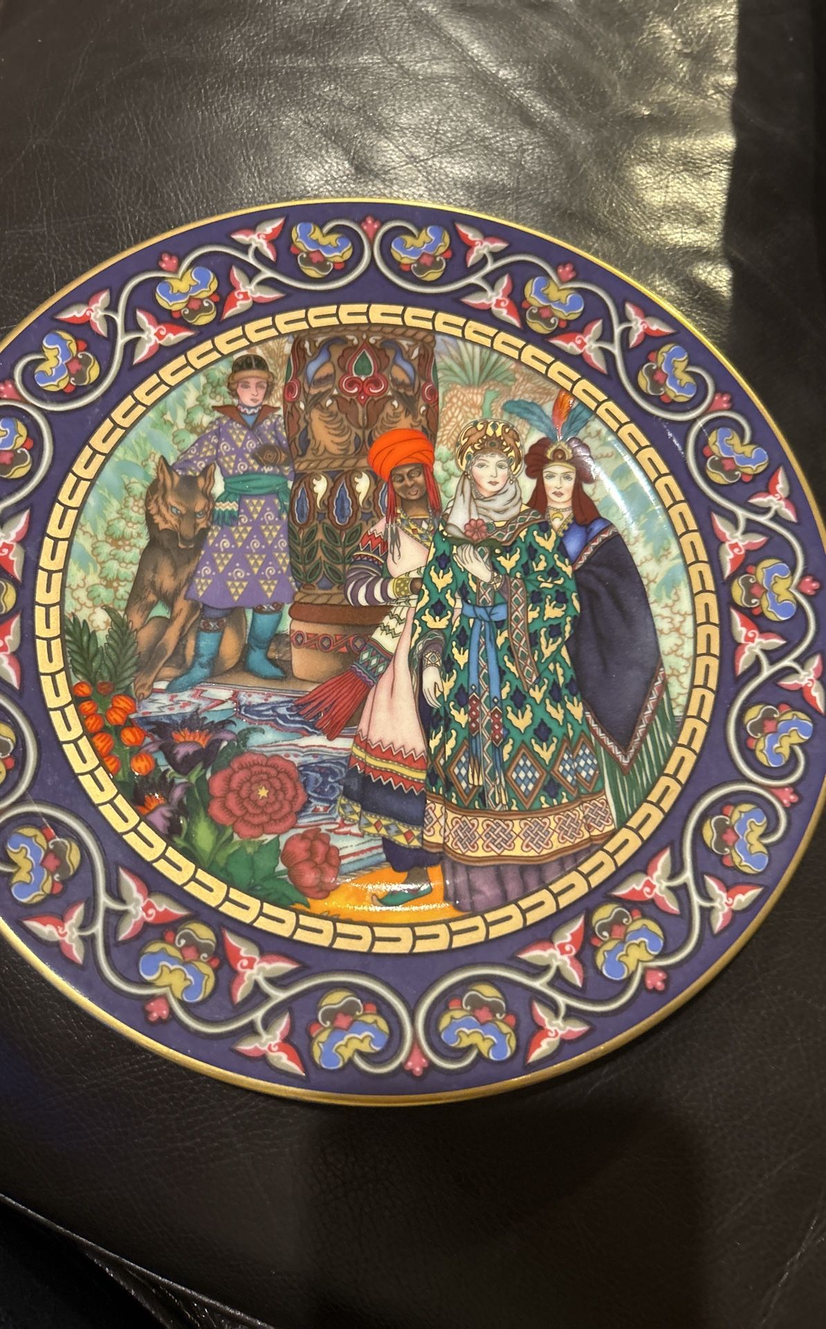 Decorative Porcelain Plate