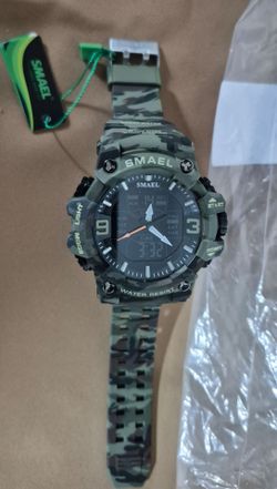 SMAEL Camouflage Sport Watch