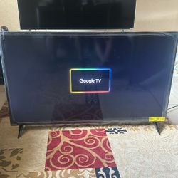 Phillips 55 Inch 4k Google Smart LED Tv