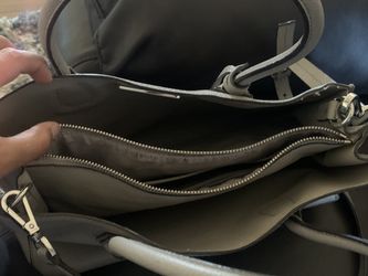 Gray Michael Kors Purse (All Season, originally $250)