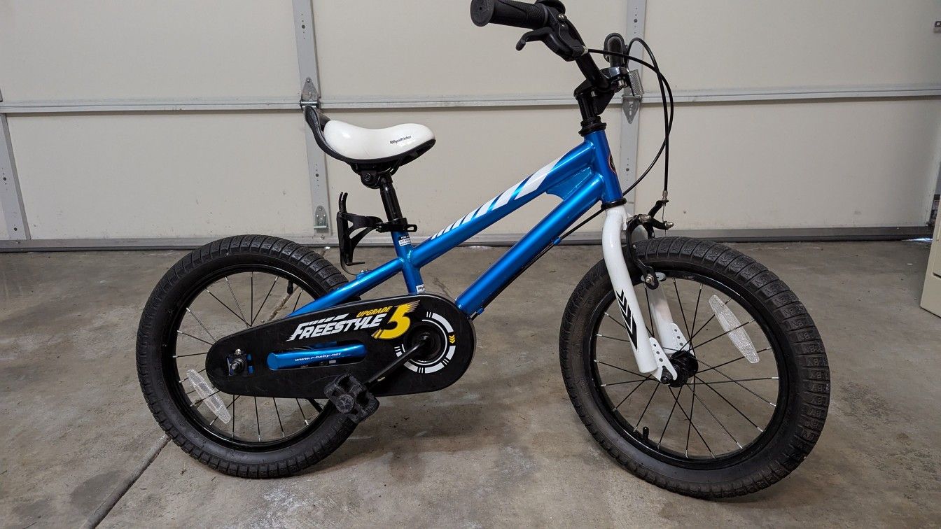 RoyalBaby EZ & Freestyle Kids Bike, Size 12-18 Inch for Toddlers to Big Kids, Beginners Pedal Balance