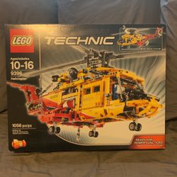 LEGO Technic – 9396 – Construction Game – Helicopter