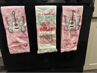 Dolly  parton 4 piece kitchen set