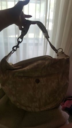 Authentic coach purse