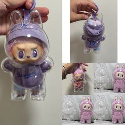 Labubu Clear Protective Case 