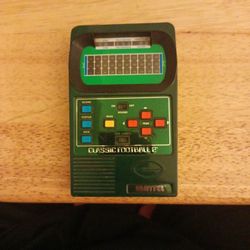 Vintage Football Game 