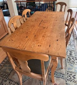 Dinning table.
