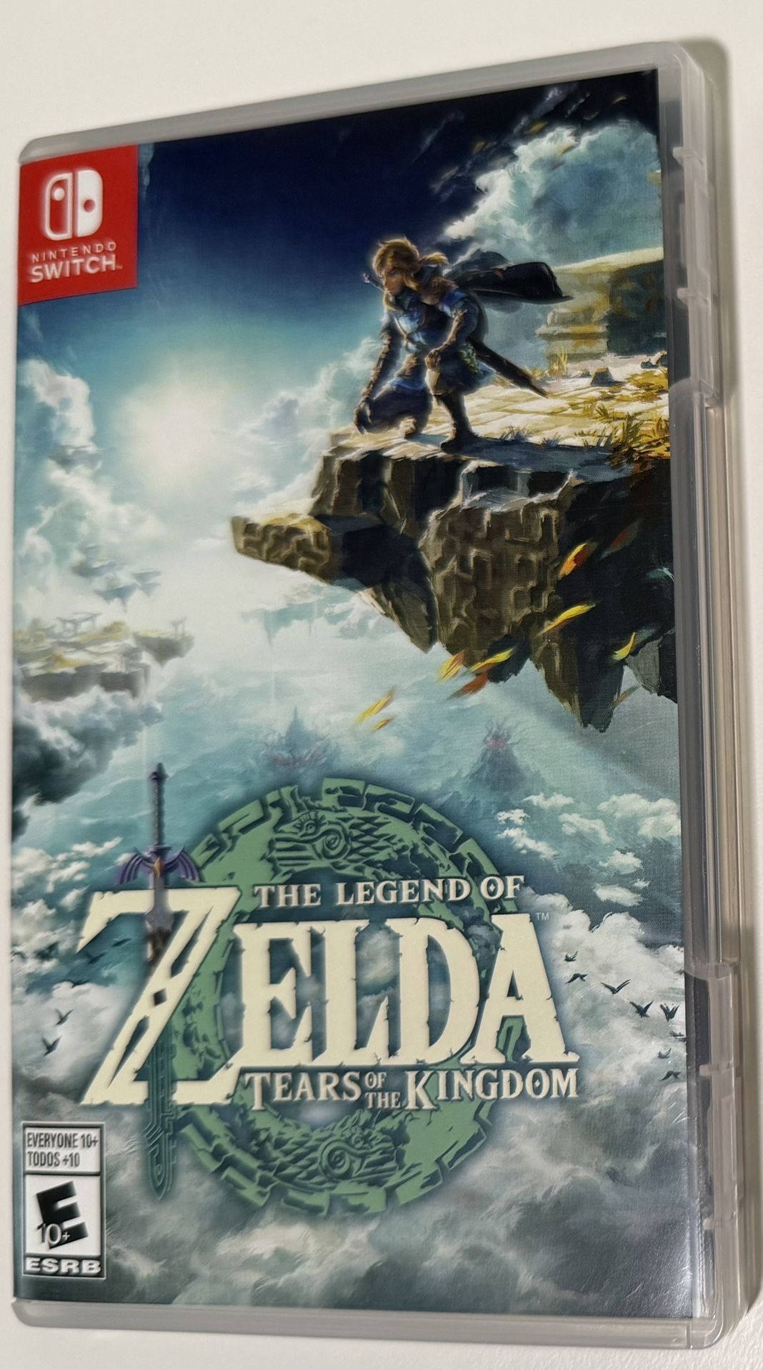 Zelda Tears of The Kingdom for Nintendo Switch