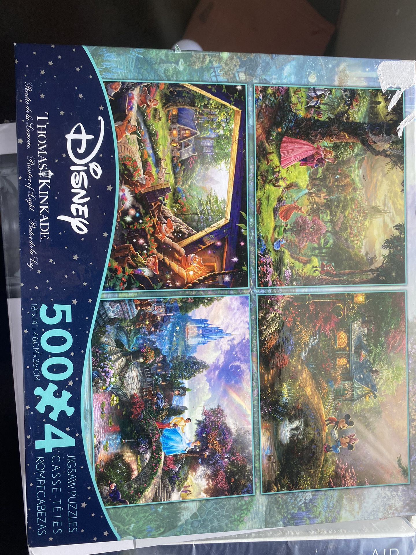 Thomas Kinkade Disney Puzzle