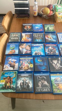 27 blu-ray s. Dvds