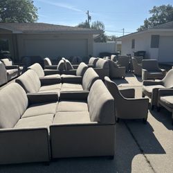 Lots of Sleeper Couches And Chairs 