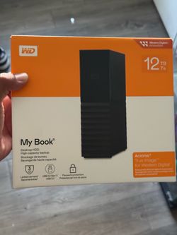 Western Digital 12tb external hard drive