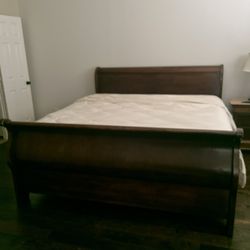 Sleigh Bed King Size Just Bed Frame