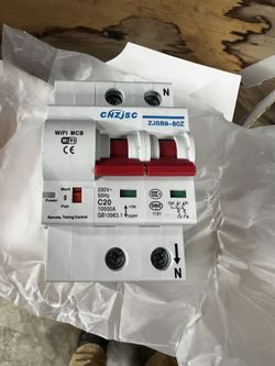 Wifi Smart Circuit Breakers (4P)