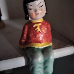 Made On (OK) Japan Sitting Boy