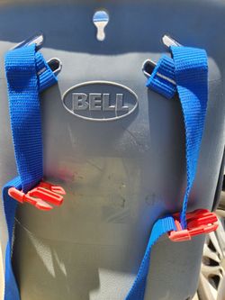 Bell baby bike seat rear used