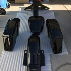 Harley Street Glide Paint Set