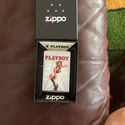 Zippo (PLAYBOY FEB 1985 Vintage 