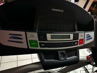 Weslo treadmill