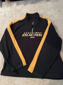 Y2K Anaheim Ducks Quarter Zip