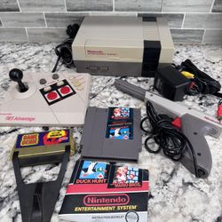 Nintendo NES System Bundle 