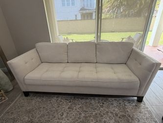 Ivory Couch