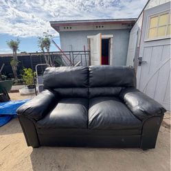 Leather Couch