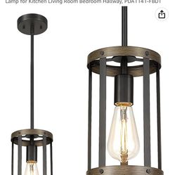1. Farm House pendant Light…