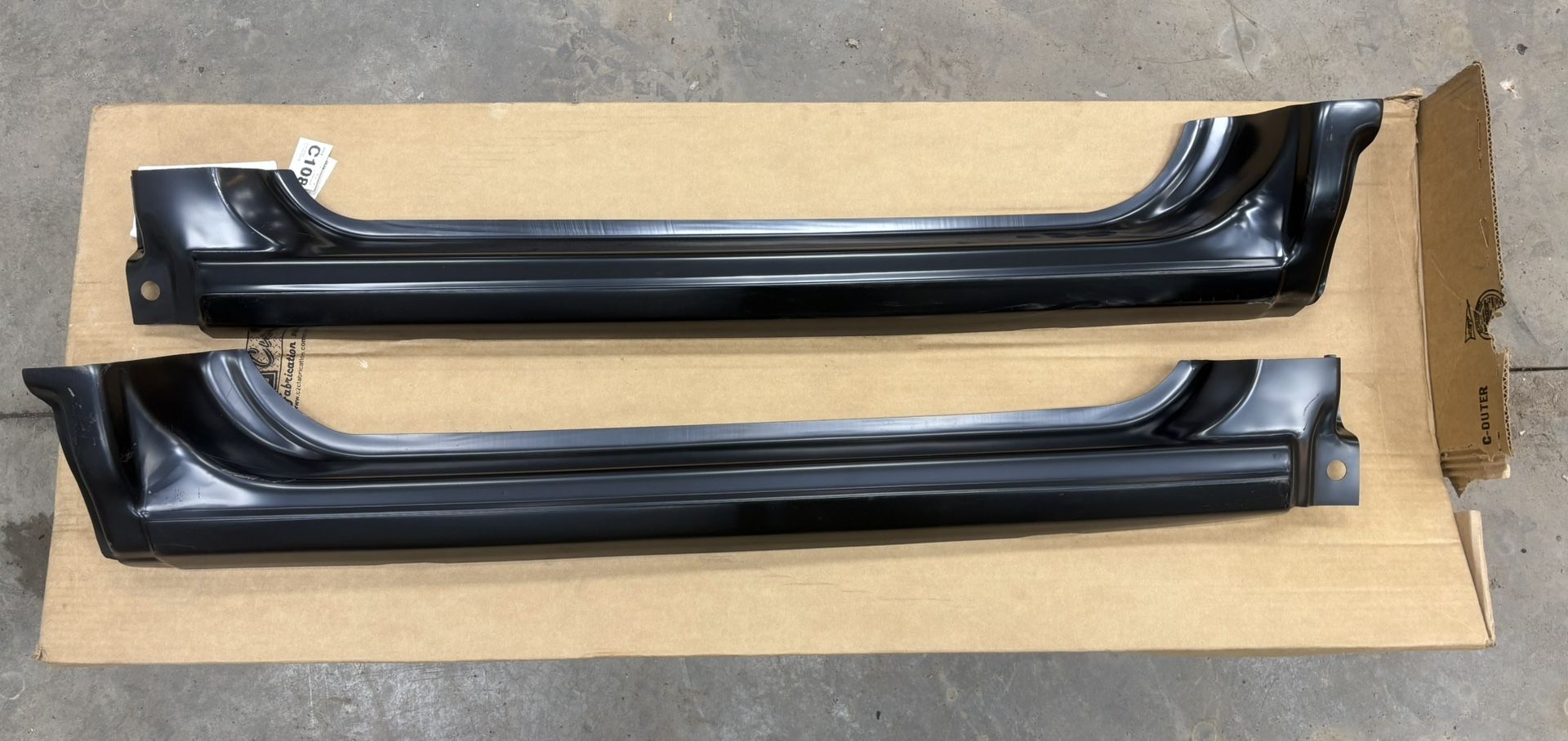 98-03 S10/Sonoma Single Cab Rockers/cab Corners