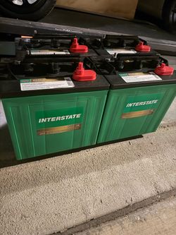 6 volt battery