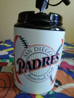 SAN DIEGO PADRES 1 GL WATER