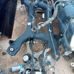 2017 traverse enclave acadia 
Rear Crossmember with all the suspension 
Chevy Traverse
