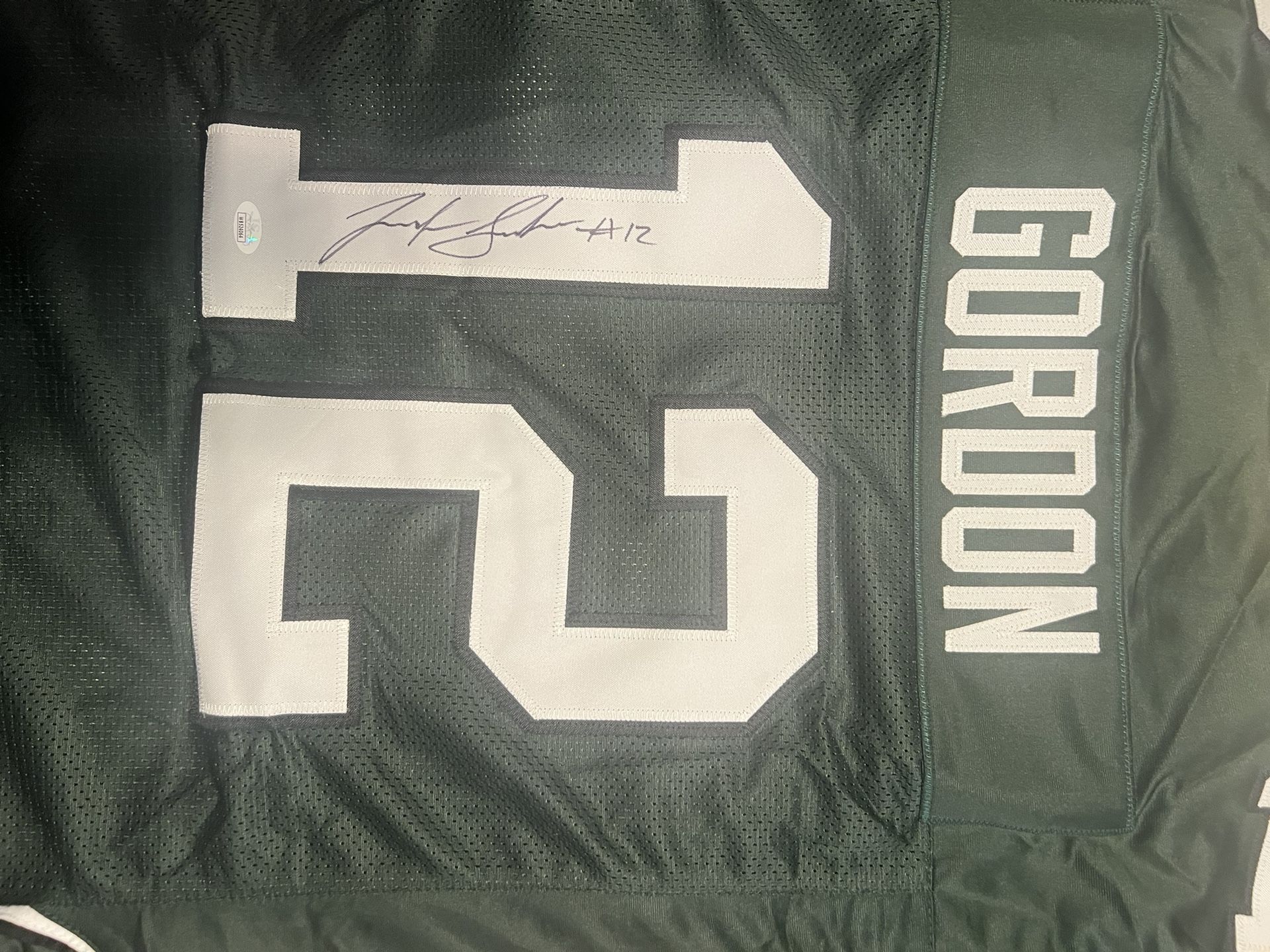 Custom Autographed Jersey
