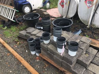 Plant container, empty