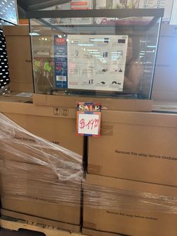fish tank brand new