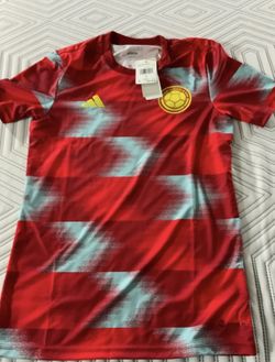 Adidas Official Colombia Soccer Training Shirt