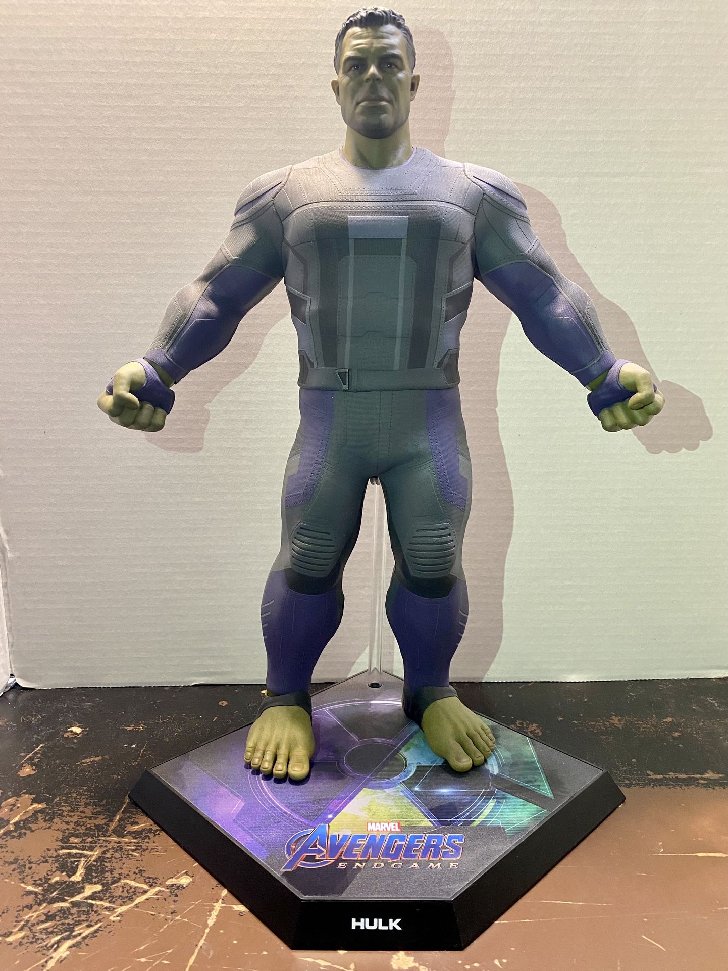 Hot Toys - Hulk - MMS558 - Used